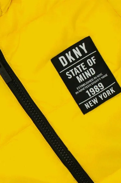 Dvostrana jakna | Regular Fit DKNY Kids žuta