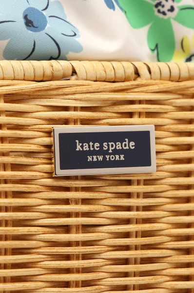 Kovčeg torba Kate Spade bež