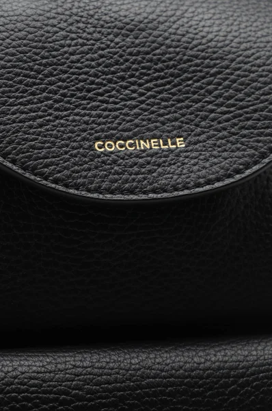 Kožne ruksak Coccinelle crna