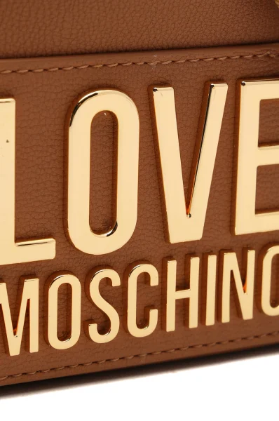 Vreća Love Moschino smeđa