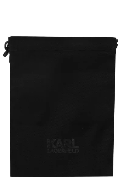 Novčanik Ikonik Small Karl Lagerfeld crna