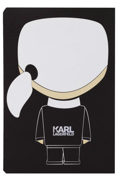 Bilježnica Agenda Karl Lagerfeld crna