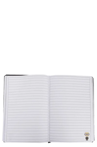 Bilježnica Agenda Karl Lagerfeld crna
