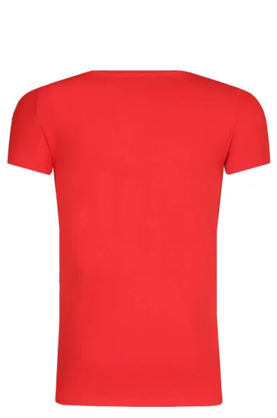 T-shirt | Regular Fit Guess crvena