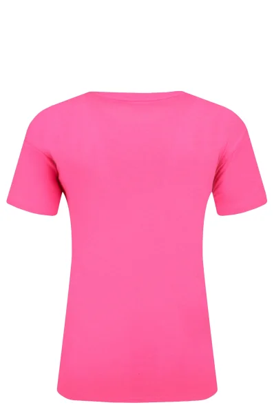 T-shirt | Regular Fit HUGO KIDS ružičasta