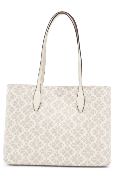 Shopper torba + torbica za sitnice all day Kate Spade ecru