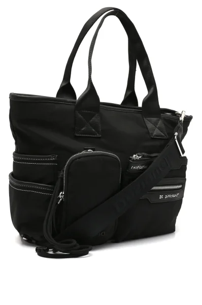 Shopper torba 2u1 + torbica za sitnice Desigual crna