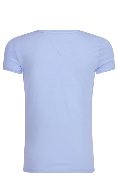 T-shirt ESSENTIAL | Regular Fit Tommy Hilfiger svijetloplava