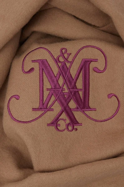 vuneni šal linfa MAX&Co. smeđa