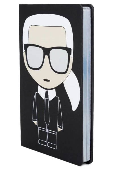 Notebook A5 Karl Lagerfeld crna