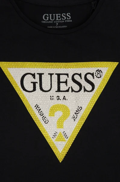 T-shirt | Regular Fit Guess crna