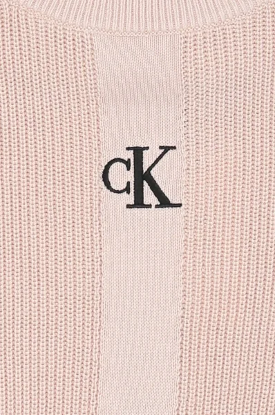 Džemper | Regular Fit CALVIN KLEIN JEANS ružičasta