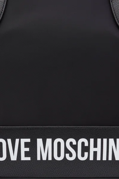 Shopper torba Love Moschino crna