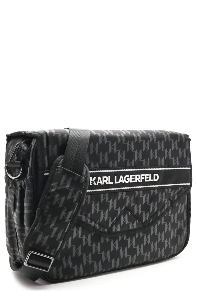 Torba za kolica Karl Lagerfeld Kids crna