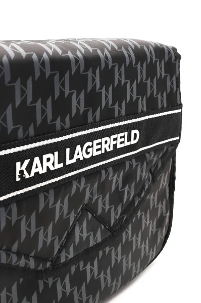 Torba za kolica Karl Lagerfeld Kids crna