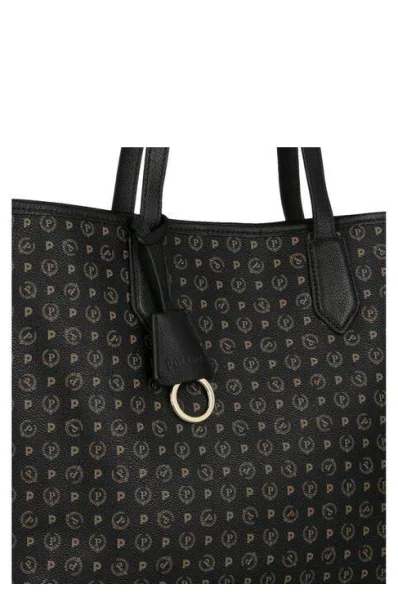 Shopper torba + torbica za sitnice Pollini crna