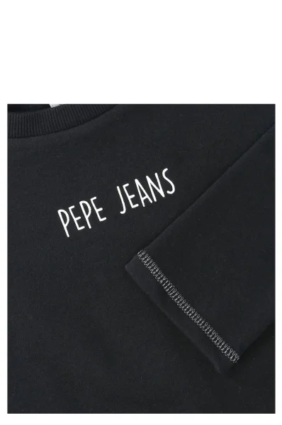dukserica LEONOR JR | Regular Fit Pepe Jeans London crna