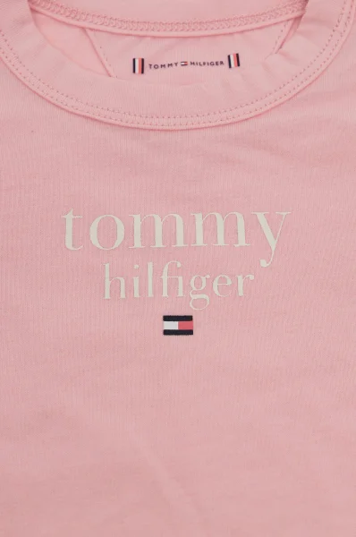 Bodi 3-pack | Regular Fit Tommy Hilfiger ružičasta