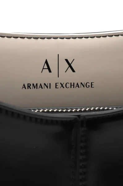 Torba na rame Armani Exchange crna