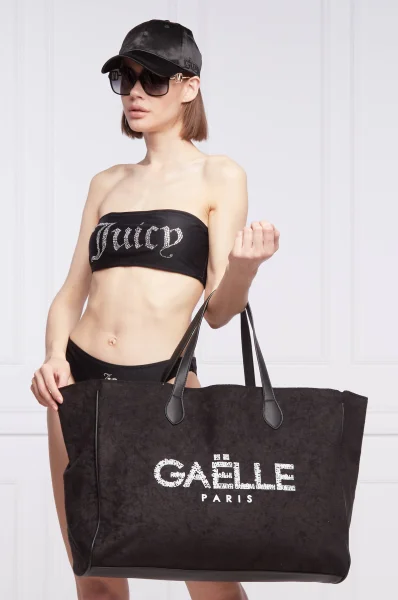 Shopper torba Gaëlle Paris crna
