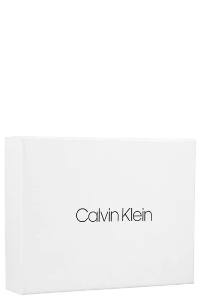 Novčanik CK MUST W/FLAP MD-EMB MN Calvin Klein crna