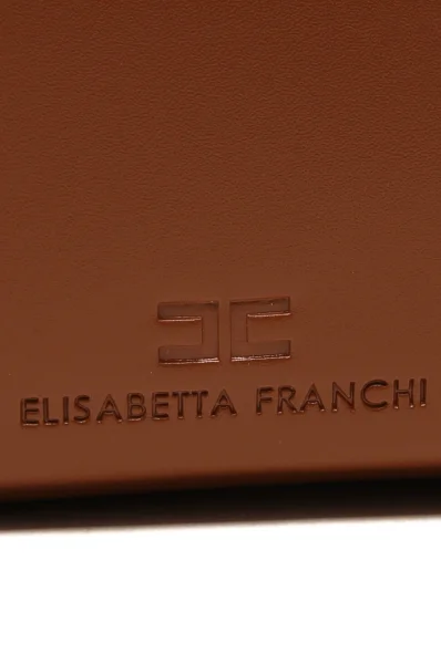 Torba na rame + torbica za sitnice Elisabetta Franchi plava