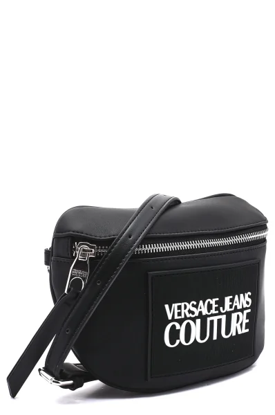 Poštarska torba Versace Jeans Couture crna