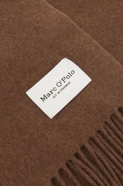 vuneni šal Marc O' Polo smeđa
