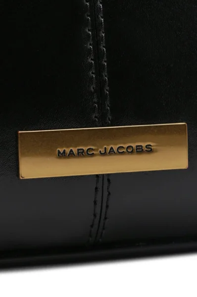 Kožna torba na rame THE ST. MARC Marc Jacobs crna
