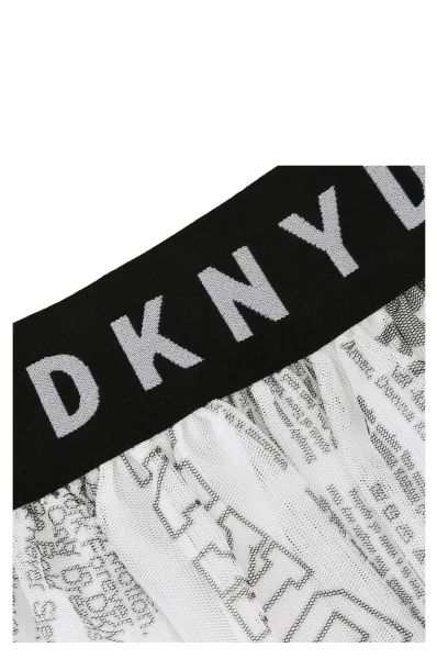 Suknja DKNY Kids bijela