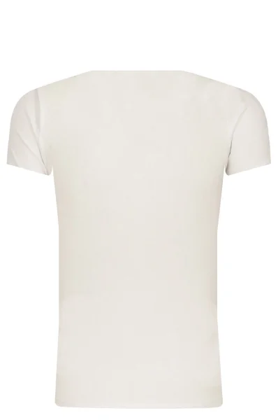 T-shirt | Regular Fit Guess bijela