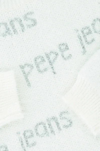 Džemper AUDREY | Regular Fit Pepe Jeans London bijela