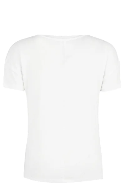 T-shirt CARENA | Regular Fit Pepe Jeans London bijela