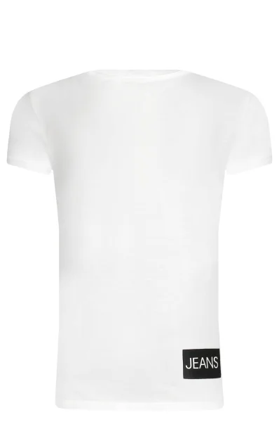 T-shirt iNSTITUTIONAL | Slim Fit CALVIN KLEIN JEANS bijela