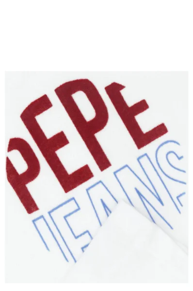 T-shirt CARENA | Regular Fit Pepe Jeans London bijela