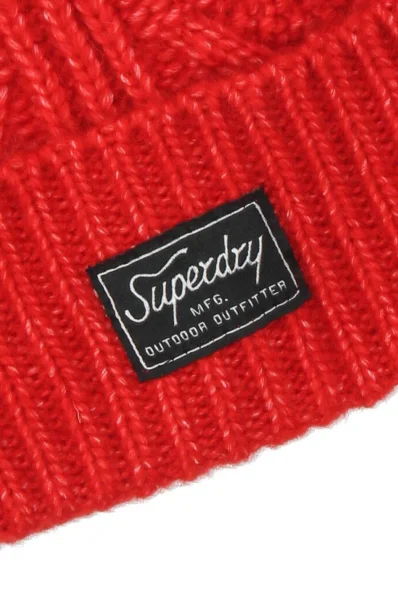 Kapa | s dodatkom vune Superdry crvena