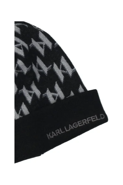 Vunena kapa Karl Lagerfeld crna