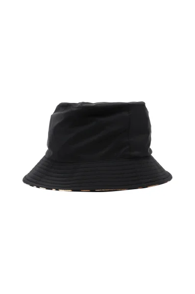 Dvostrani šešir Moschino smeđa