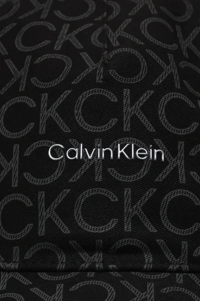 Bejzbol kapa LOGO MONO Calvin Klein crna