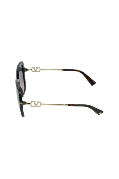 Sunčane naočale Okulary Valentino crna