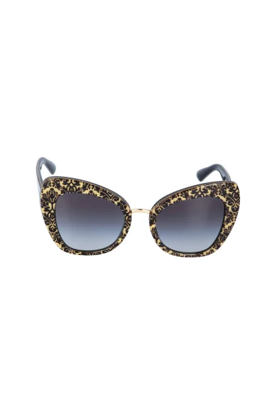 Sunčane naočale Dolce & Gabbana zlatna