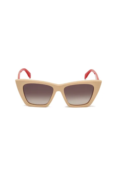 Sunčane naočale Alexander McQueen svijetloružičasta