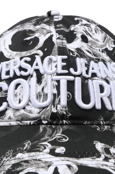 Bejzbol kapa Versace Jeans Couture crna