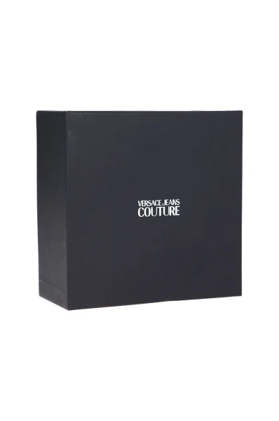 Kožne remen Versace Jeans Couture crna