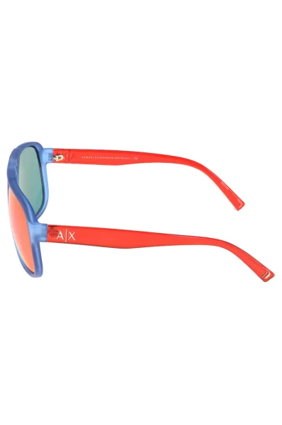 Sunčane naočale Armani Exchange plava