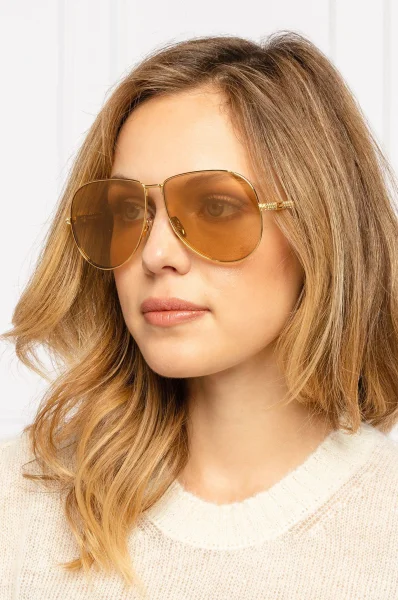 Sunčane naočale Fendi zlatna
