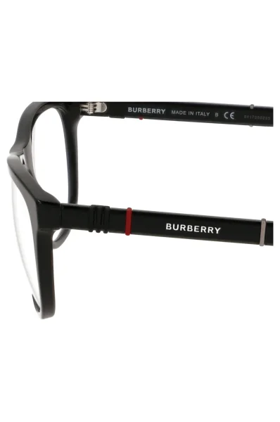 Dioptrijske naočale ELLIS Burberry crna