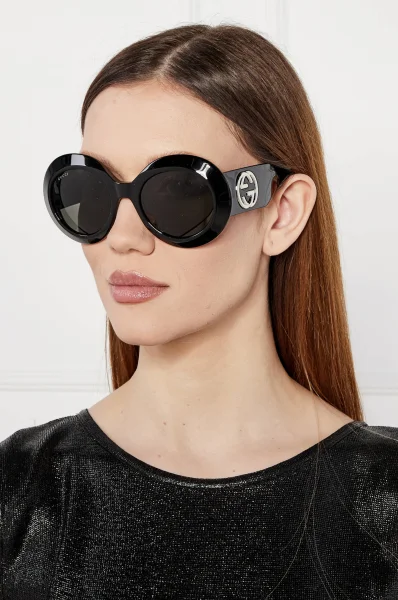 Sunčane naočale WOMAN RECYCLED A Gucci smeđa