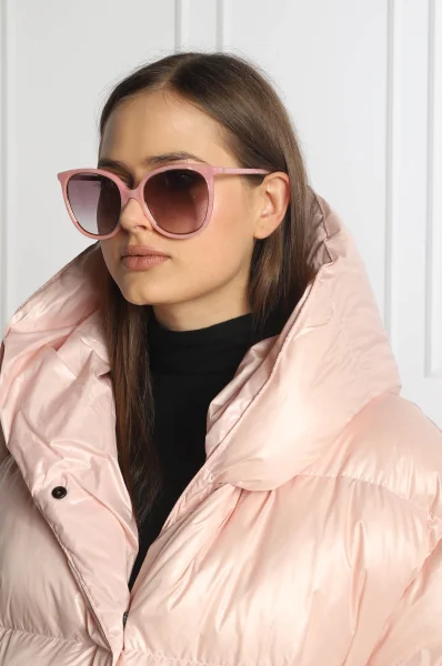 Sunčane naočale Gucci ružičasta