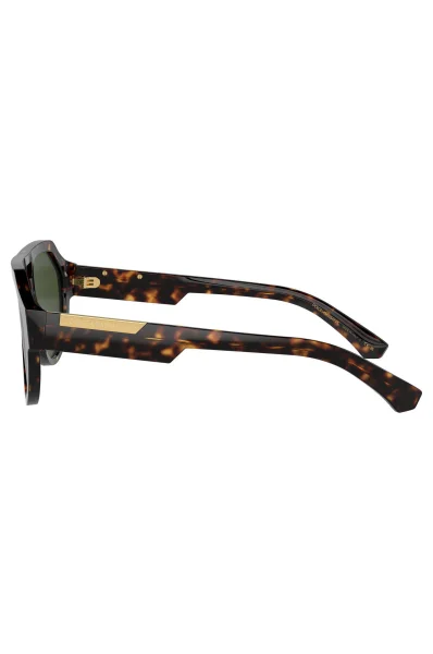 Sunčane naočale Dolce & Gabbana smeđa